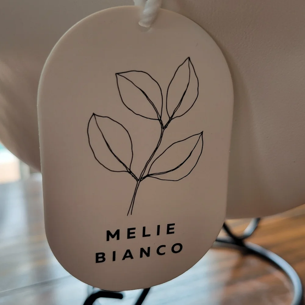 **NEW** MELIE BIANCO White Hobo Shoulder Bag